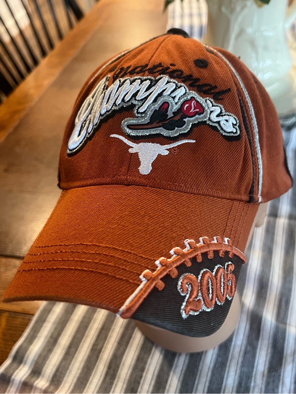 University of Texas 2005 rose bowl national championship by top of the world